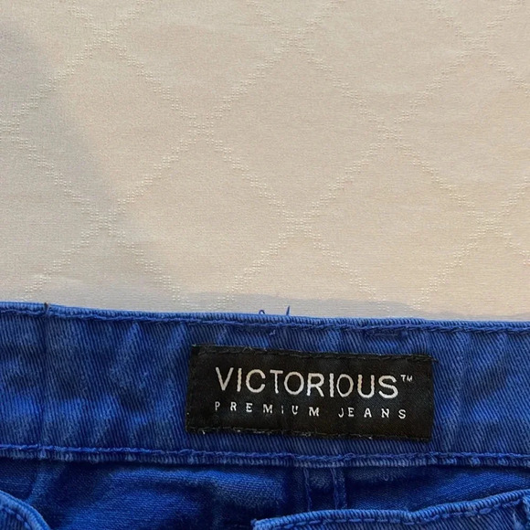 Victorious premium Jeans men’s size 34x32 34‎ x 32 Blue EUC - Picture 3 of 6